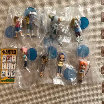 원피스 월드 컬렉션 Vol.12 전 8개 세트 박스 없음