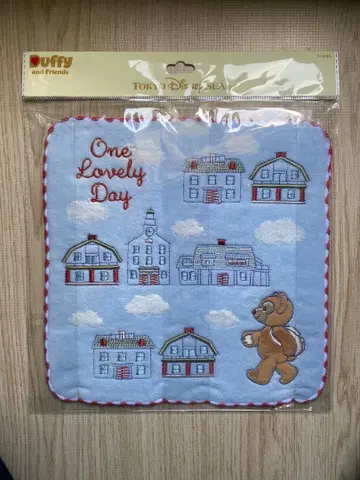 디즈니씨 더피 미니 핸드 타월