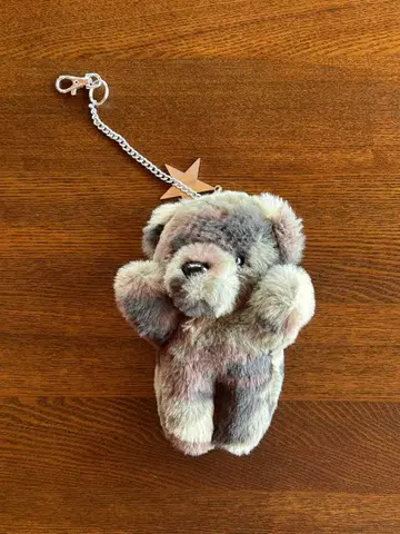 Vaquera 곰 모양 키링