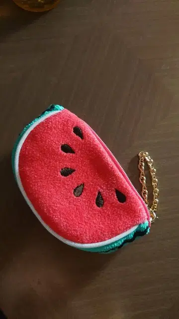 페이 라스 수박 파우치