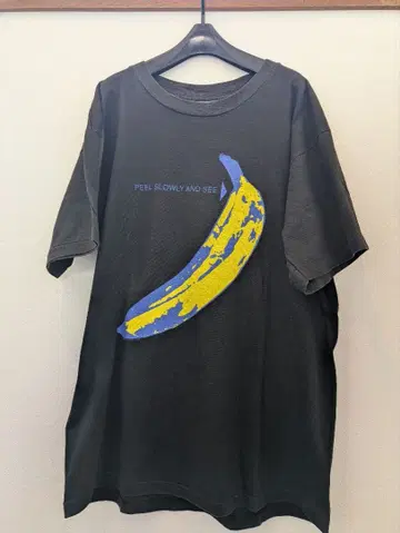 90' 빈티지 the Velvet Underground 티셔츠