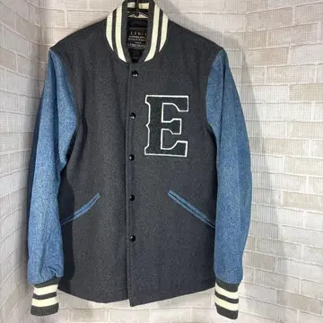 EDWIN 바시티 자켓 E 모티브 Small