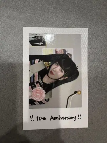 TWICE 미나 포토 카드 TEN: The Story Goes On