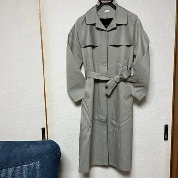 쇼와 레트로 트렌치코트