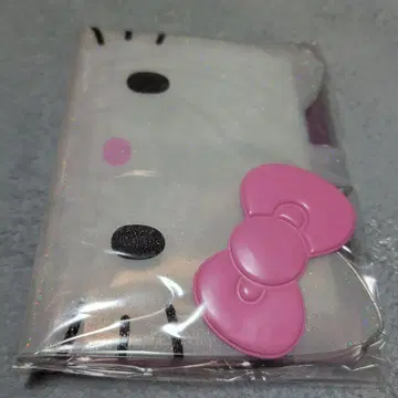 헬로키티 바인더 투명 핑크 아이러브헬로키티