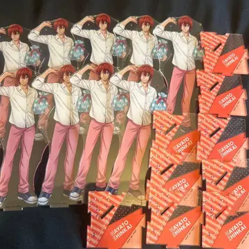 겁쟁이 페달 신카이 하야토 빅 아크릴 스탠드 파티 아크릴 스탠드 8개