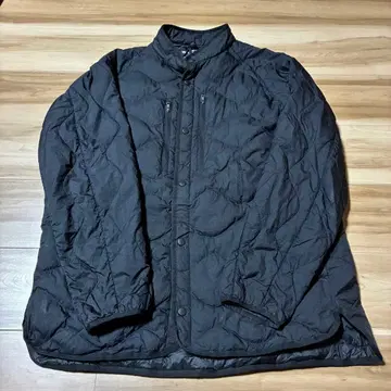White Mountaineering 하이브리드 다운 자켓 블랙