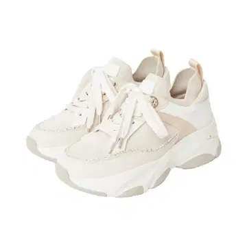 [ 발수 가공 ] 리사이클 니트 콤비 스니커즈