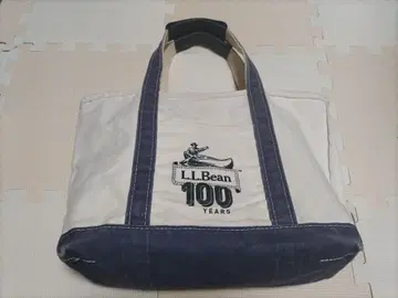 엘엘빈 L.L.Bean 100주년 기념 토트백 M 네이비