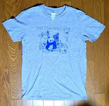 미착용 TTNG this town needs guns 내한 공연 티셔츠