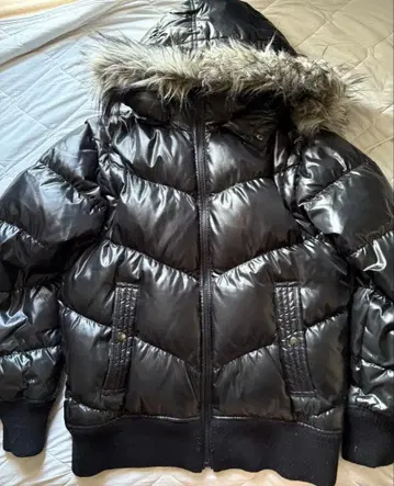 y2k 그랑펑크 락 퍼 다운 탈부착 가능