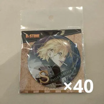 Dr.STONE 스탠리 빈티지 시리즈 캔뱃지 40개