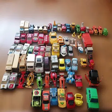 미니카 약 70대 세트