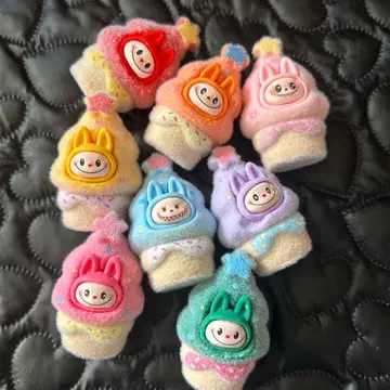 러브브 모코모코 피규어 아이스 8색 8세트