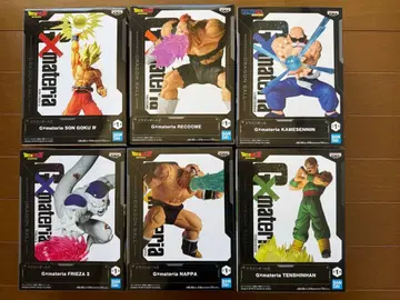 드래곤볼 피규어 컬렉션 17체