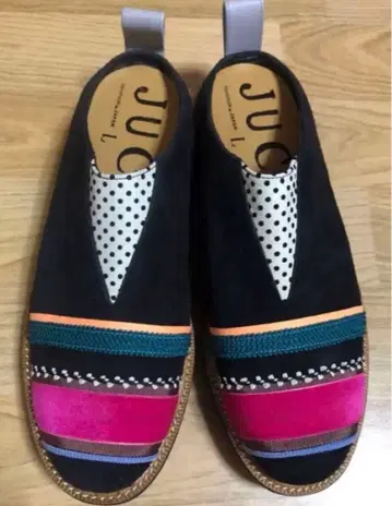 JUCO. 주코 슬립온 슈즈 L 미사용 새상품