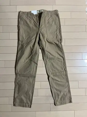 [ 새상품 ] FOB FACTORY F0431 베이커 팬츠