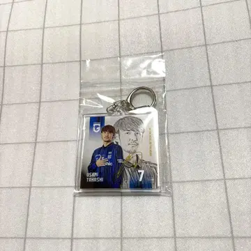 감바 오사카 우사미 타카시 감바 복권 키링