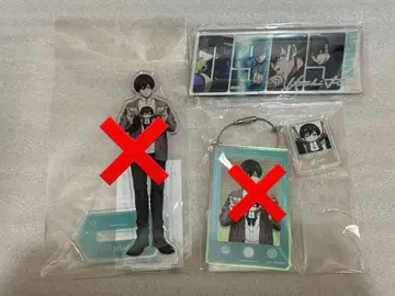 린 넘버 아크릴 플레이트 마루이