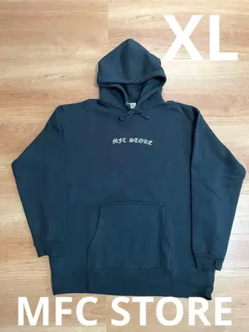 MFC STORE 후드티 차콜 그레이 XL