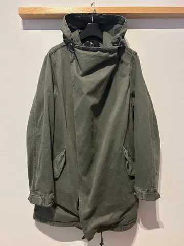 VIRGO CREPE MODS COAT 모즈 코트