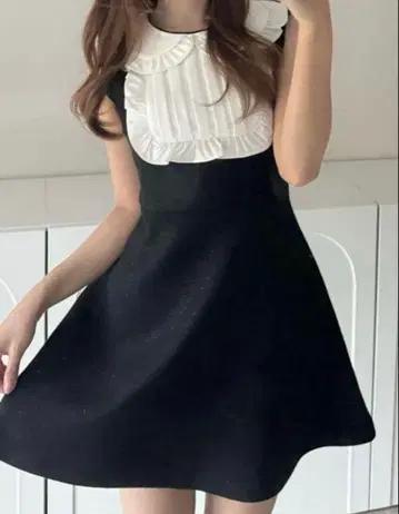 JILTU petit frill dress