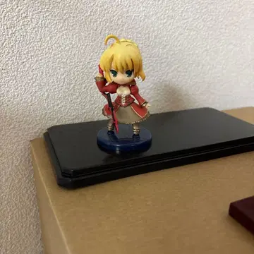 Fate/Extra ] 토이즈웍스 컬렉션 니텐고 빨간 세이버