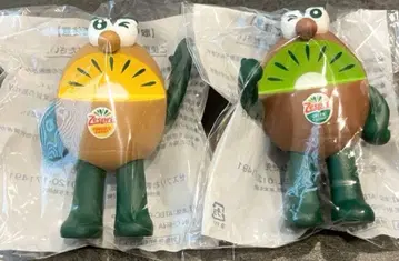 제스프리 키위 브라더스 2025 골드 그린 피규어 2체 세트