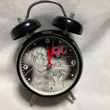 SAMURAI DEEPER KYO 알람 시계 미사용 새상품