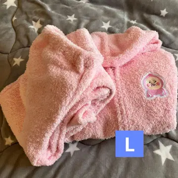 코비토즈칸 카쿠레모모지리 룸웨어 L 파자마 여성용 보들보들