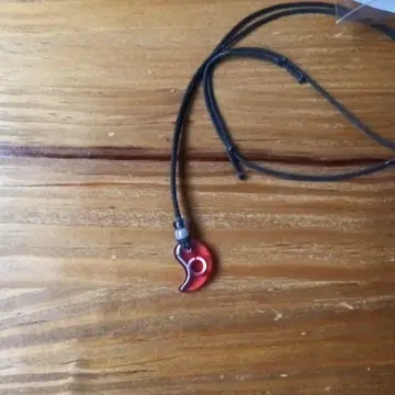 경락 조정 펜던트 리절트 빨간색