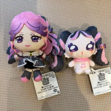 너와 아이돌 프리큐어 코롯토 만마루 프리 페이스 봉제 인형