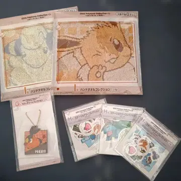 포켓몬 제일복권 2025 포켓몬 컬렉션