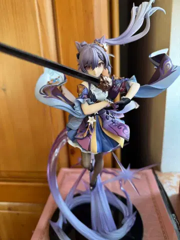 각청 피규어와 아크릴 스탠드 세트