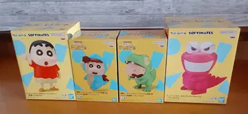 짱구는 못말려(크레용 신짱) 피규어 세트 신노스케 와니야마 씨 공룡 일기