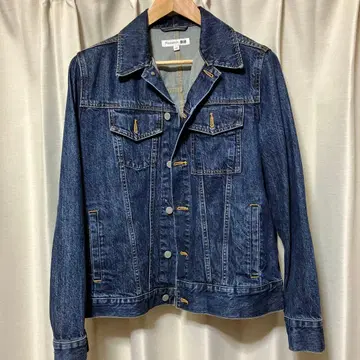 유니클로 JW 앤더슨 데님 자켓 L 사이즈