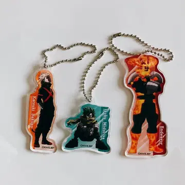 히로아카 히로플라 아크링 키링 바쿠고 미도리야 엔데버