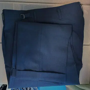 로카빌리 슬랙스 개버딘