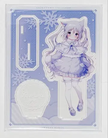 시라타마 온리 샵 sweetsparty A5 아크릴 피규어 특제