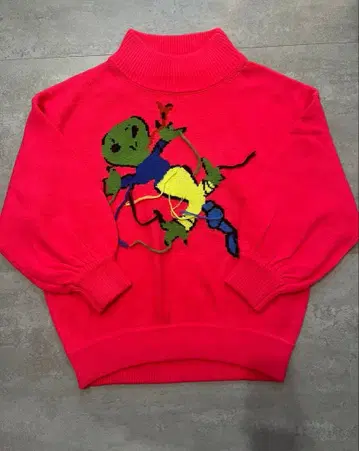 RE. 도마뱀 군 니트