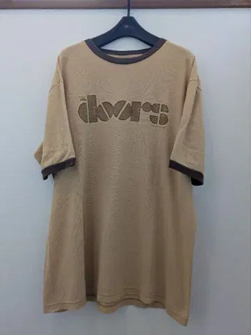 00 the doors 링거 셔츠