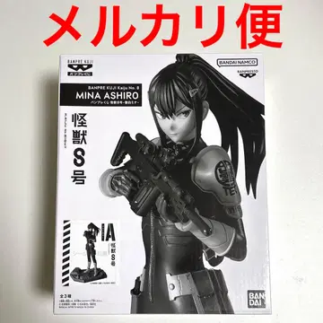 괴수 8호 반프 복권 아시로 미나 피규어 A상 브러쉬 컬러