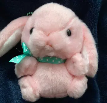 헤이세이 레트로 뽀떼우사롯삐 봉제 인형 마스코트