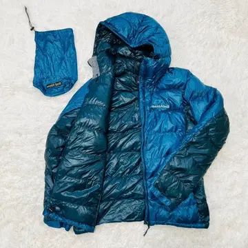 몽벨 알파인 다운 후드티 L 다크 말라카이트/다크 11014073