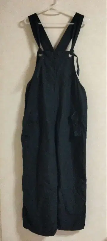 JOHN BULL 오버롤 와이드 팬츠 M 여성용 블랙