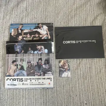 코르티스 CORTIS 미개봉 새상품
