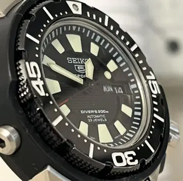 초레어 새상품급 SEIKO5 sports SKZ253 프란켄몬스터