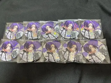 블루 록 에피소드 나기 홀로그램 캔뱃지 레오