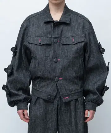 [ 11/15 한정판 판매 ] norienomoto 데님 자켓