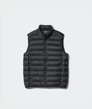 새상품급 UNIQLO 유니클로 울트라 라이트 다운 베스트 블랙
